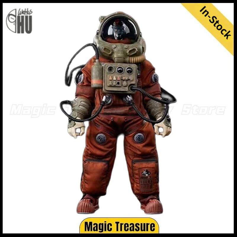 

【In Stock】Original CHUWORKS Institute of Science and Technology Third Bullet Astronaut LOOP Color Version 1/6 Action Figure