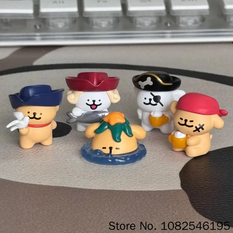 

Genuine Maltese Maritime Adventure Series Blind Box Kawaii Anime Ornament Action Figure Surprise Blind Bag Dolls Mini Toy Gift