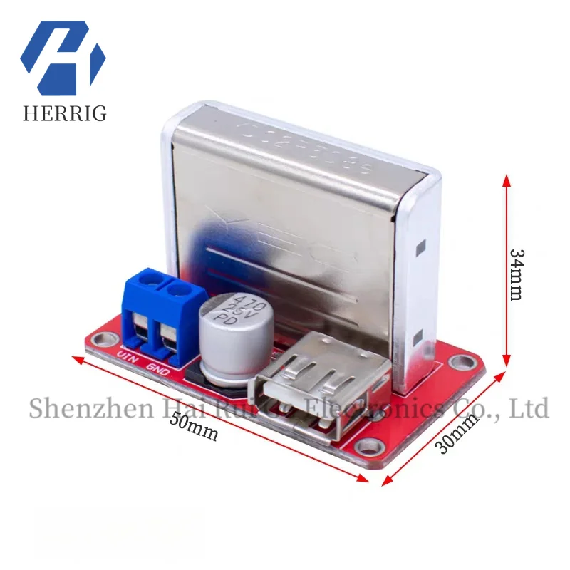 

YDS-12 DC-DC buck voltage regulator power module 15-36V to 12V 3A short circuit protection high efficiency