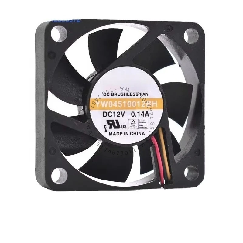 

KM128025HB 12V Double Ball Fan, Temperature Control and Speed Regulation Fan