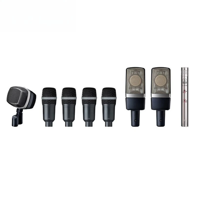 DRUM SET Session I CONCERT I Reference-grade drum microphone microphone