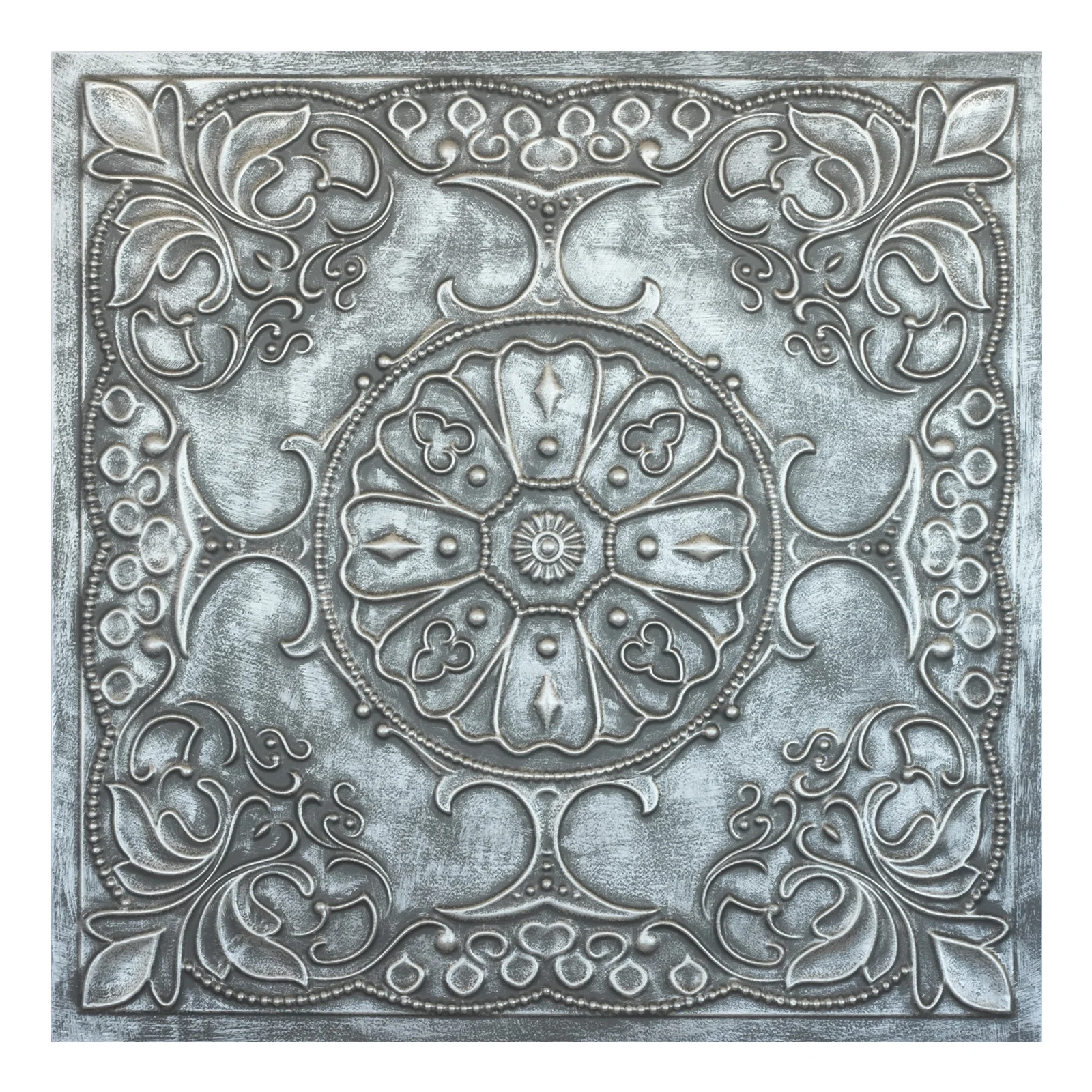 Artistic 3D Ceiling Tile Decorative Ceiling Panels for Cafe Club PL71 Antique tin 10tiles/lot