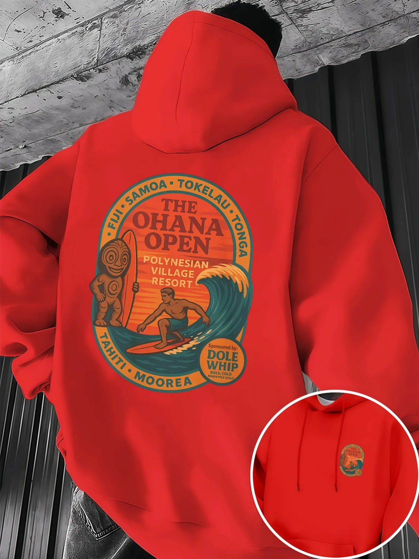 Men's New Trendy Hooded Sweatshirt, Casual Daily Drawstring Hooded Sports Shirt. 