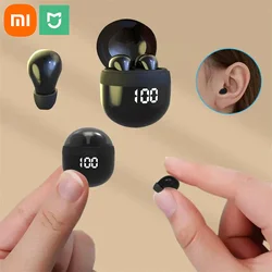 XIAOMIMIJIA Mini auriculares TWS auriculares inalámbricos Bluetooth 5,3 con micrófono reducción de ruido auriculares intrauditivos