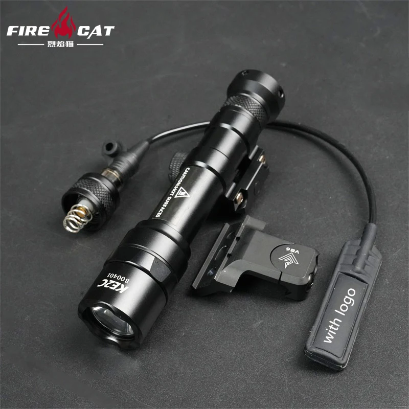 

Airsoft Tactics M300 M600 M600B M300B Flashlight White LED High Quality Metal Scout Light AR15 Hunting Light for MLOK/20mm Rail