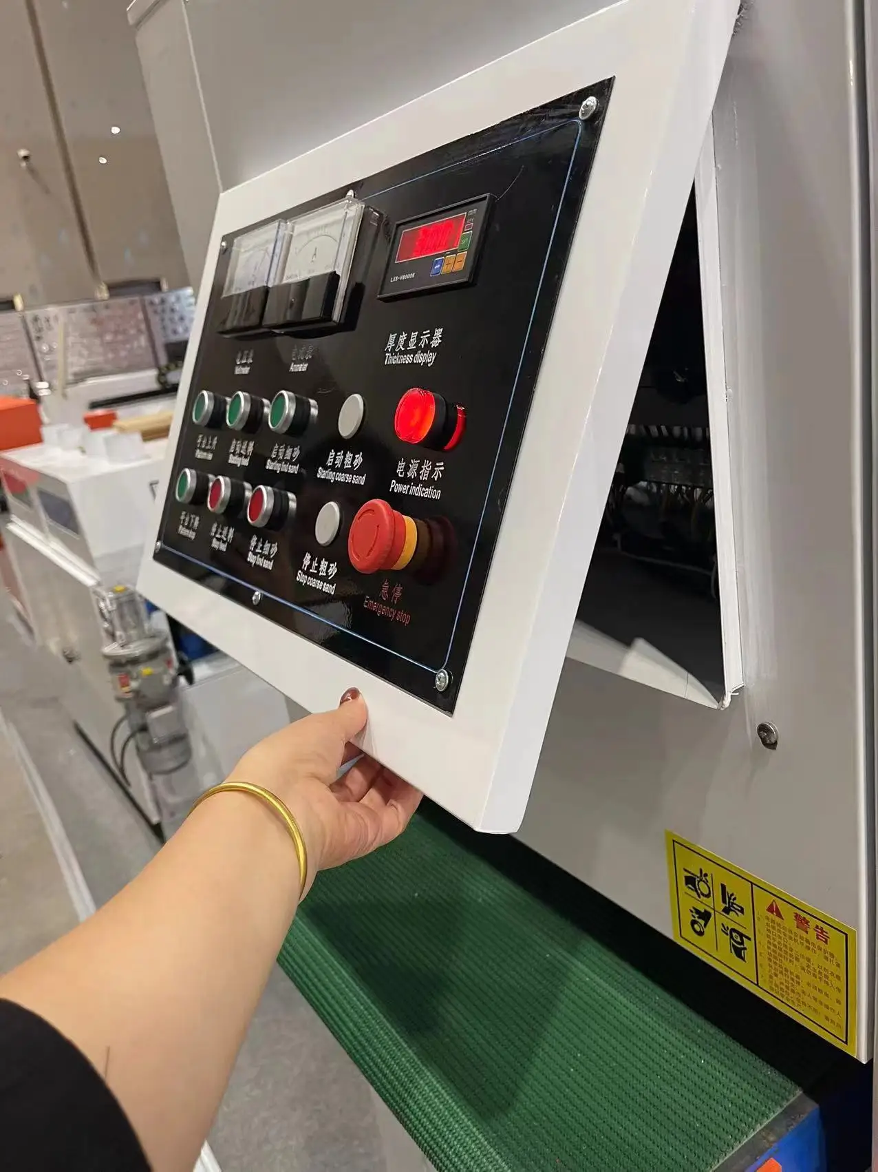 CNC Heidenhain PLC Grating Ruler LC485 ID 689680-10