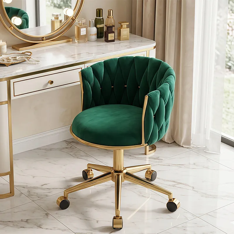 Makeup Modern Vanity Stool Dressing Cute Weird Tall Vanity Stool Bedroom Office Taburete Tocador Maquillaje Home Furniture