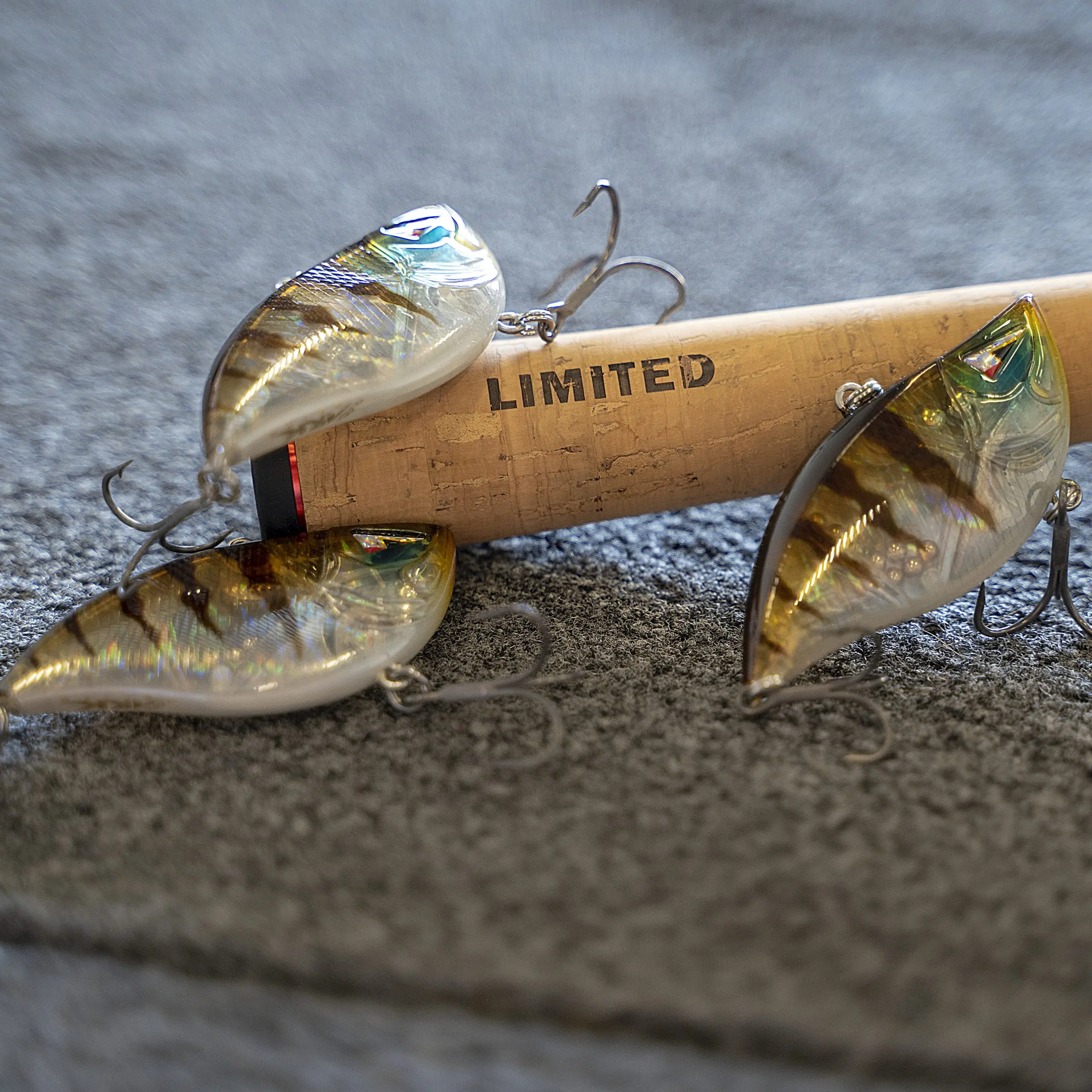 

ARK Hard Bait Z53 VIB Ultra Long-range Projection High Frequency Vibration Crisp Noise Sea Perch Lure Bait Tongue-free Board