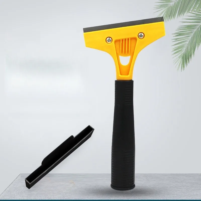 1pc/2pcs Scraper Floor Cleaning, Wall Cleaning, Floor Grout Scraper, Glass Seam Cleaner, Extended Scraper Stain Removal