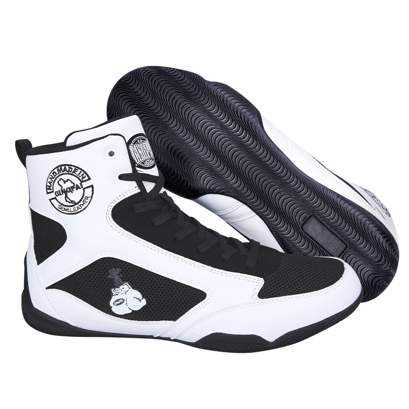 

New Wrestling Shoes High Waterproof High Slip Resistance Non-slip Wear-resistant Training Indoor Strength Training Shoes