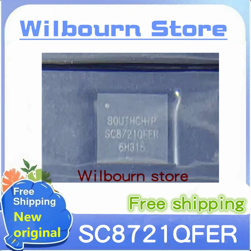 

5PCS~20PCS/LOT SC8721QFER SC8721 QFN21 New original stock