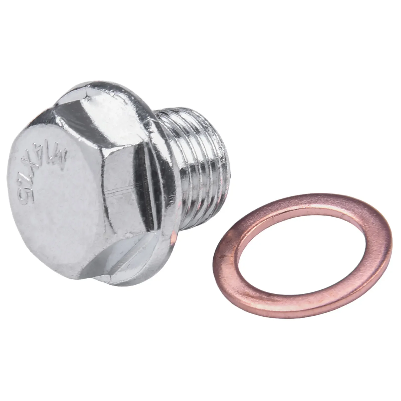 1x Car ENGINE OIL DRAIN PLUG & WASHER Oil Pan Oil Drain Screw*1.5 For Chevrolet 1983-2020/ For Dodge 2001-2014 #2151323001
