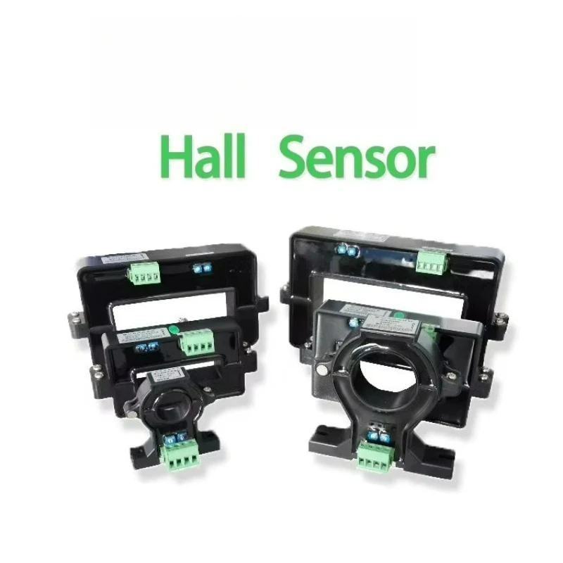 AHKC-EKCDA Open Type Hall Effect Current Sensor AC0~(500-1500)A Input 4-20mA Output with 55mm Hole Size CE/IEC