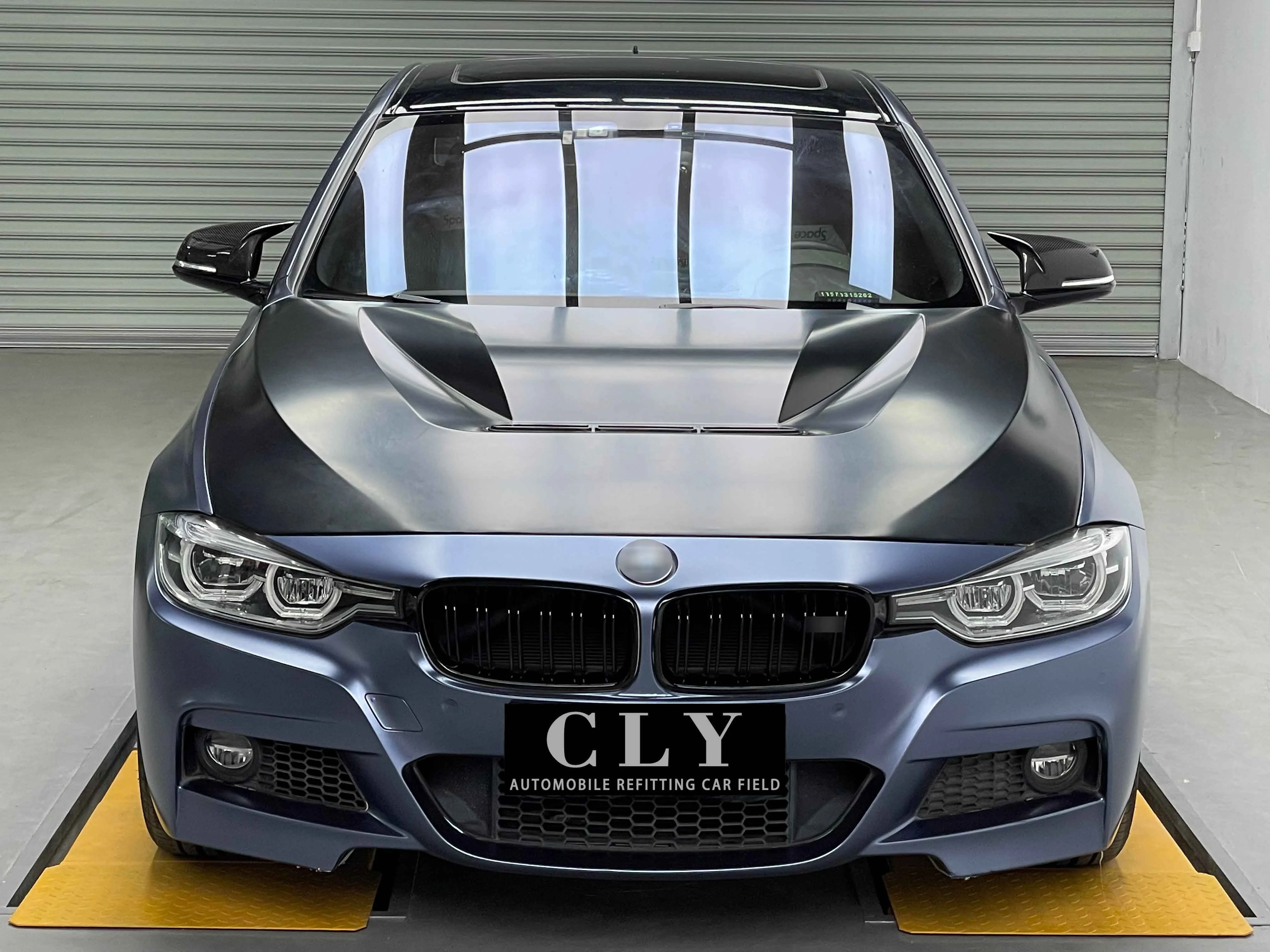 جديد وصول CS بونيه ل 3 سلسلة F30 F35 4 سلسلة F32 F36 CS الألومنيوم الحديد محرك هود #2