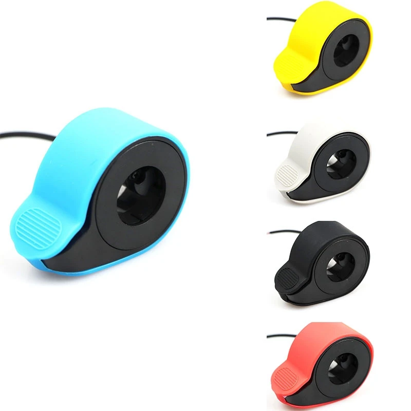 M365 Universal Scooter Thumb Throttle Accelerator Protective Case Fixing Sleeve Scooter Part For Xiao Mi