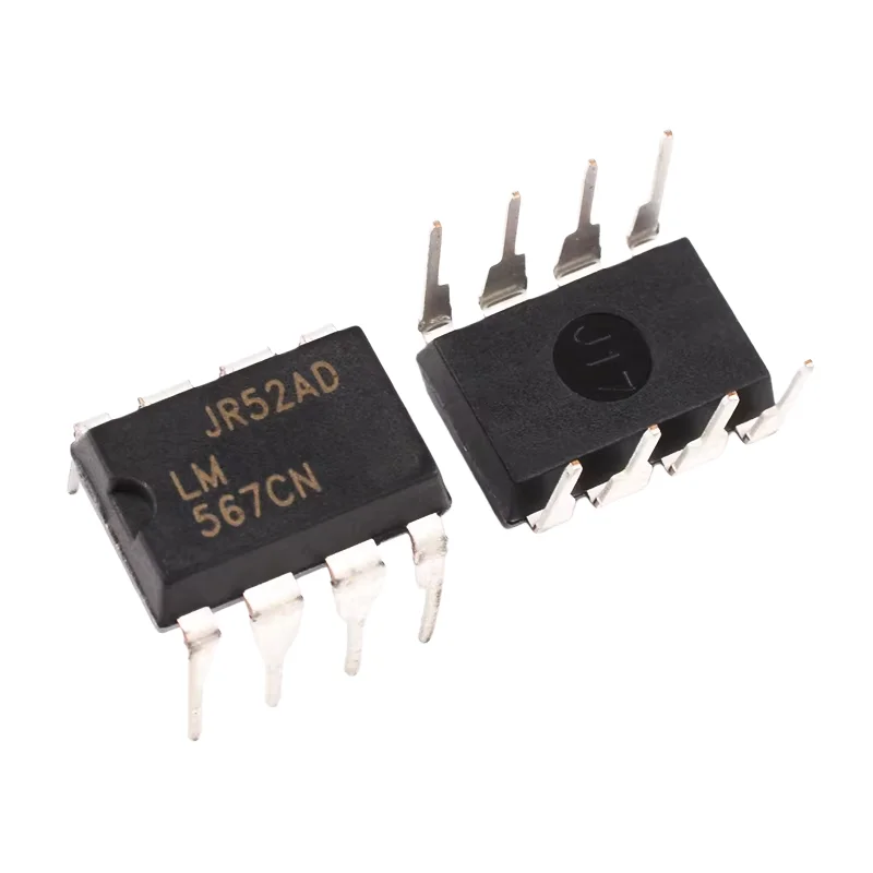10 Stück Direktsteckbares LM567-Interface - Telekommunikations-/Sprachdecoder DIP-8 – Detail 2