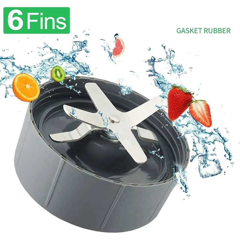 Сменное лезвие блендера для Nutribullet, детали и аксессуары для блендеров, подходят для блендеров серий 900 и 600