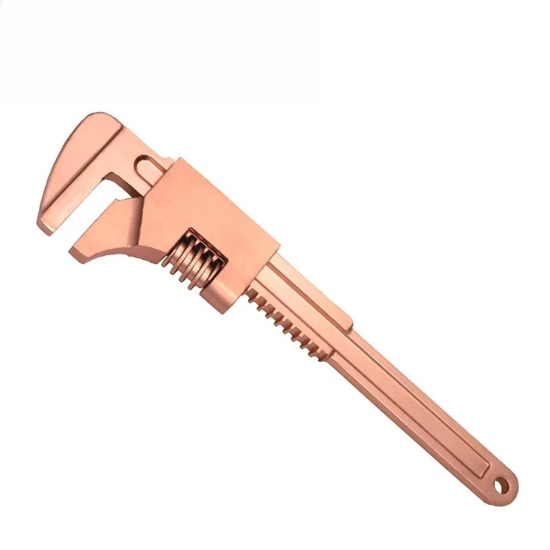 Llave de motor antichispas con certificación ATEX según norma DIN y certificada por BAM