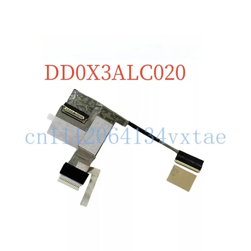 New For Spectre x360 13-AW Laptop 30PIN FHD LCD EDP Cable Lvds Wire Screen Line DD0X3ALC020 0.1