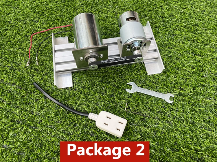 Permanent Magnet Brushless Motor Generator Set AC 220V Double Bearing Silent Inner Rotor DC High Voltage DC 12V Motor 775 Electr