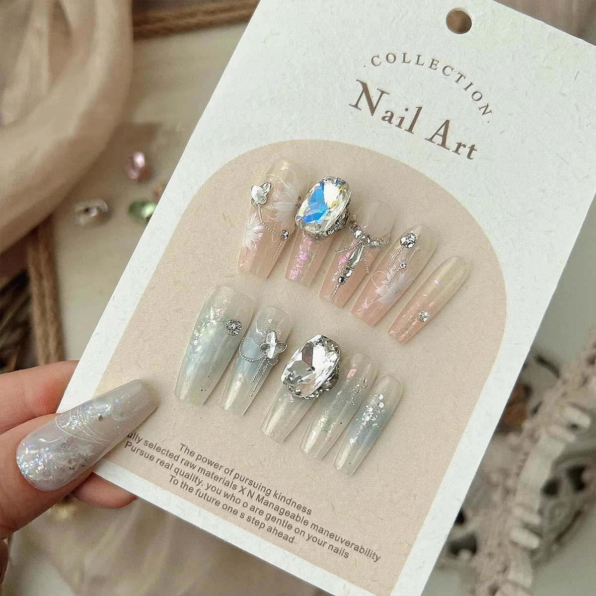 1Jar Aurora Nail Art Opal Powder Net-0.2g Utra-Thin Irregular Mermaid Sequins Holographic Sparkly Manicure Cloud Brocade Flakes