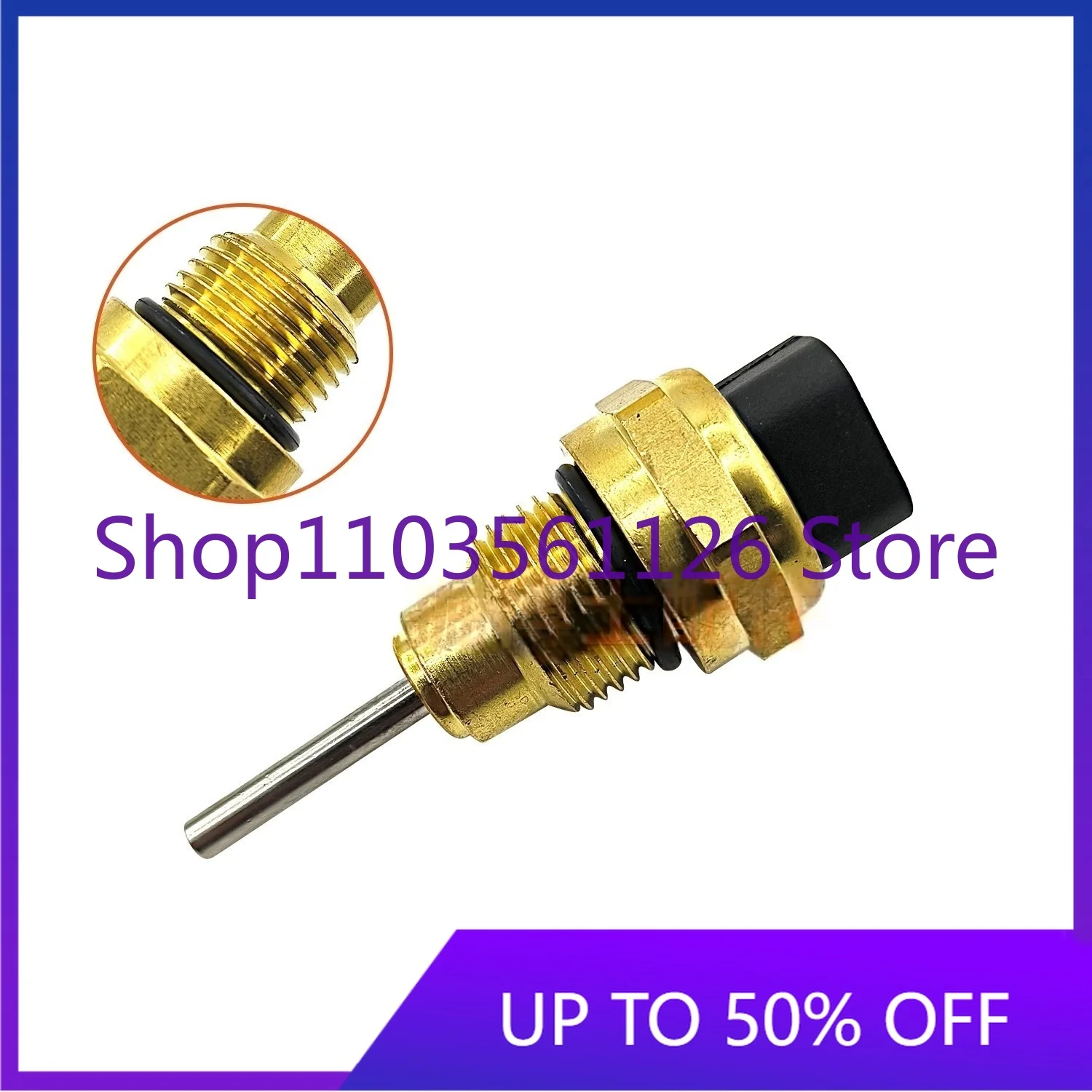 

Совершенно новый датчик температуры воды для экскаваторов, совместимый с моделями 325 329 336 345, номер детали 130-8911