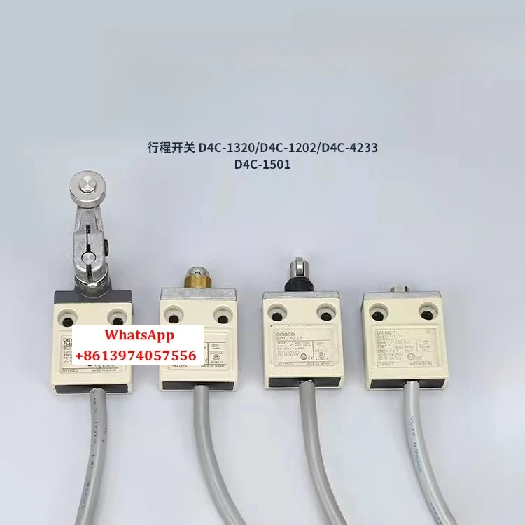 Travel Switch D4C-1… - image