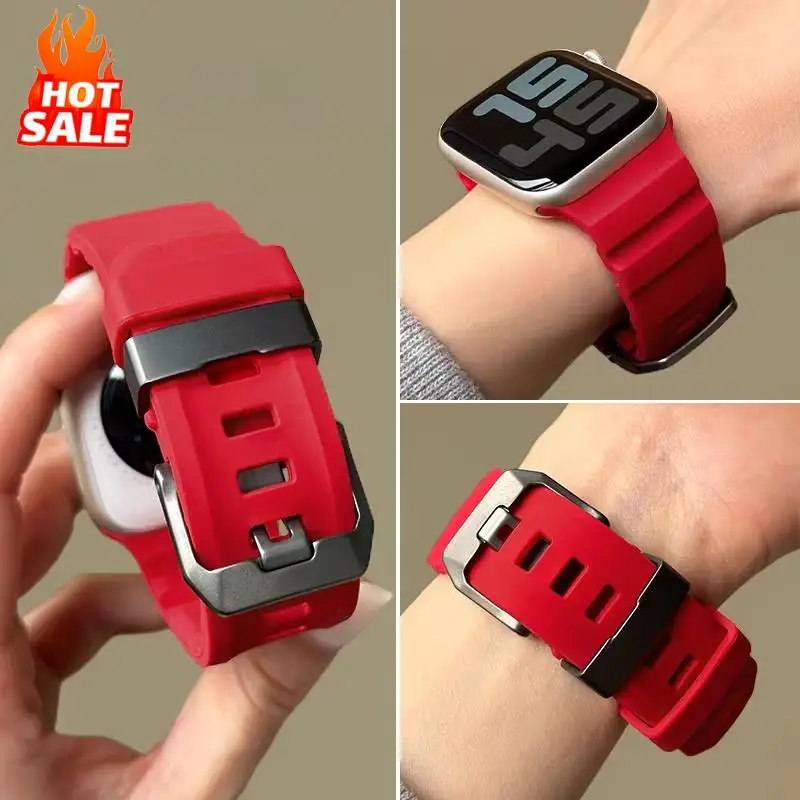 Sport Silicone Stra…
