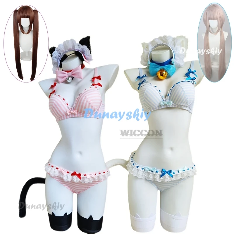 Cosplay Anime NEKOPARA Women's Costume LOVELIVE Carnival Clothing undergarments Set Adult Halloween Men's Woman Costumes Girl