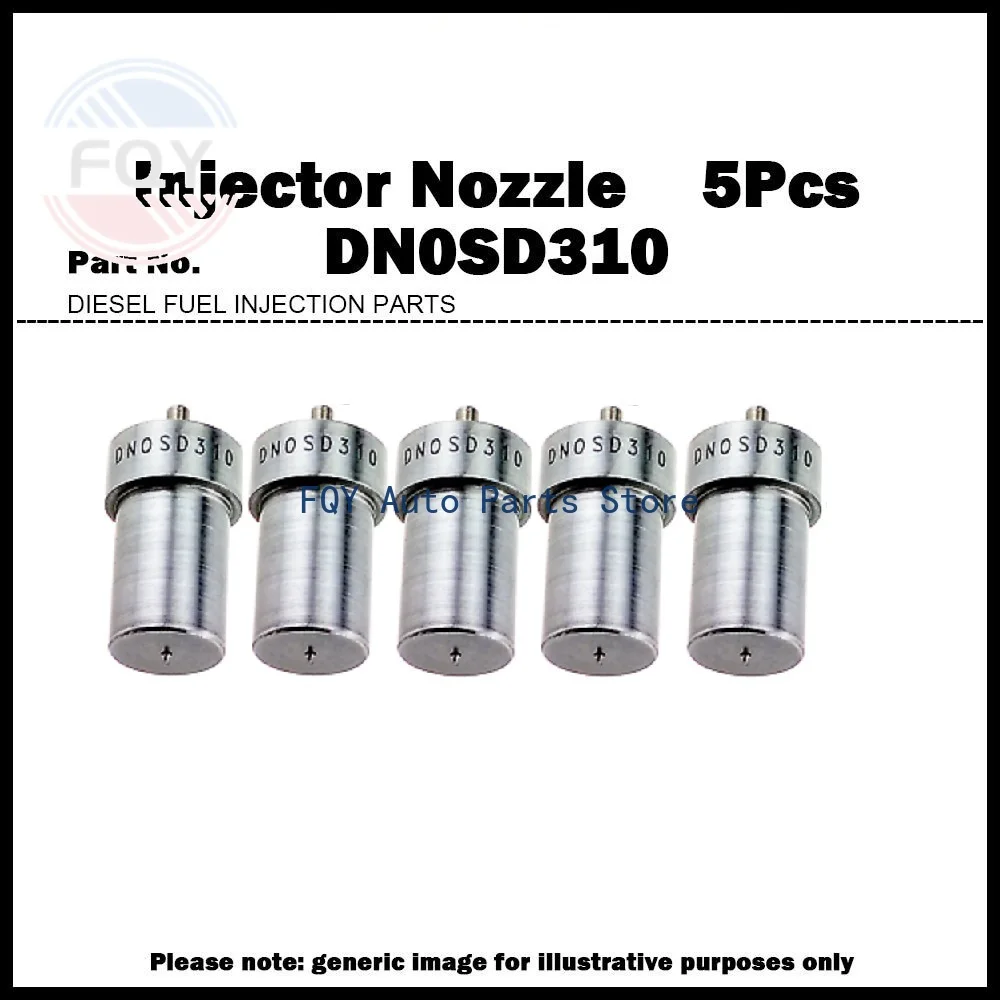 

5 шт. для Mercedes Benz OM601 A0030172121 A0030179521 Высококачественная топливная форсунка DN0SD310