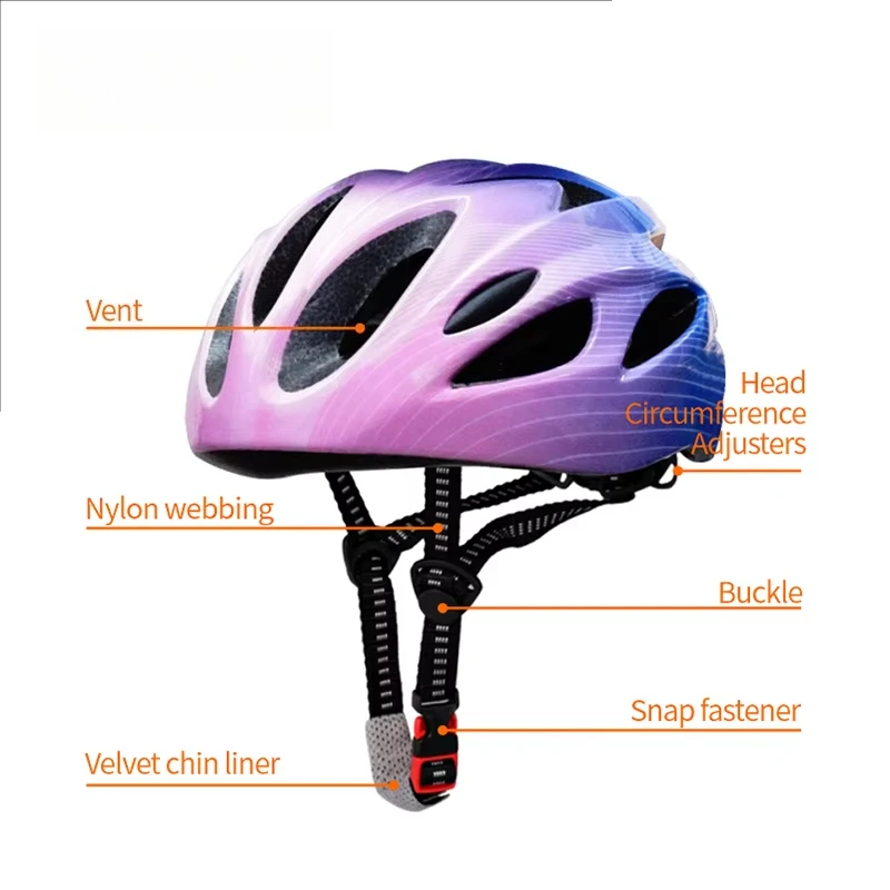 Рисунок 4 - Модель детского стильного шлема