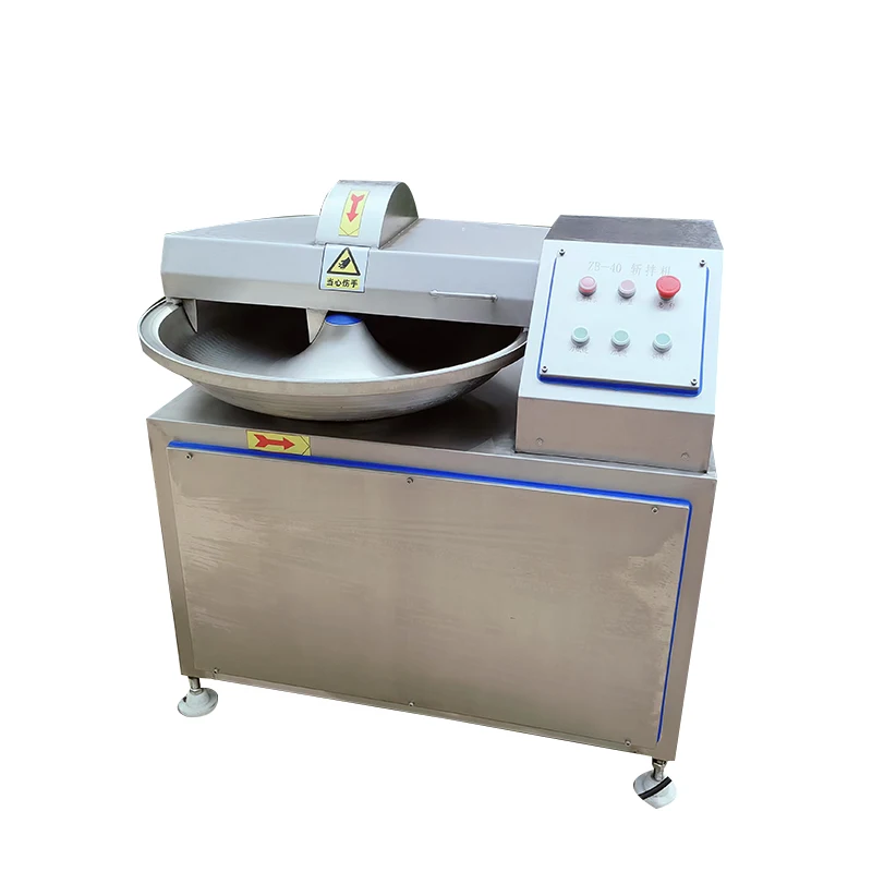 ステンレス製40Lミートボウルカッター、ソーセージチョッパーミキサー、果物・野菜グラインダーマシンをお手頃価格で