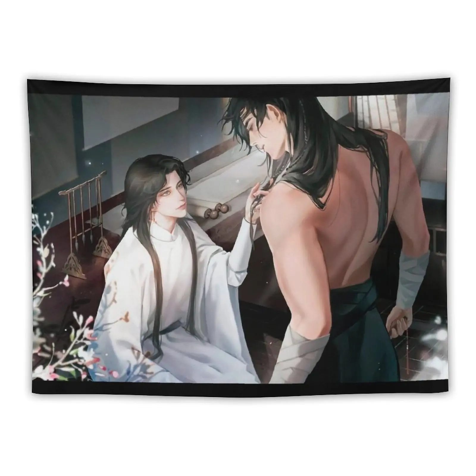 

heaven officials blessing Tapestry Wall Decorations Decorative Paintings Home And Comfort Decor Tapestry