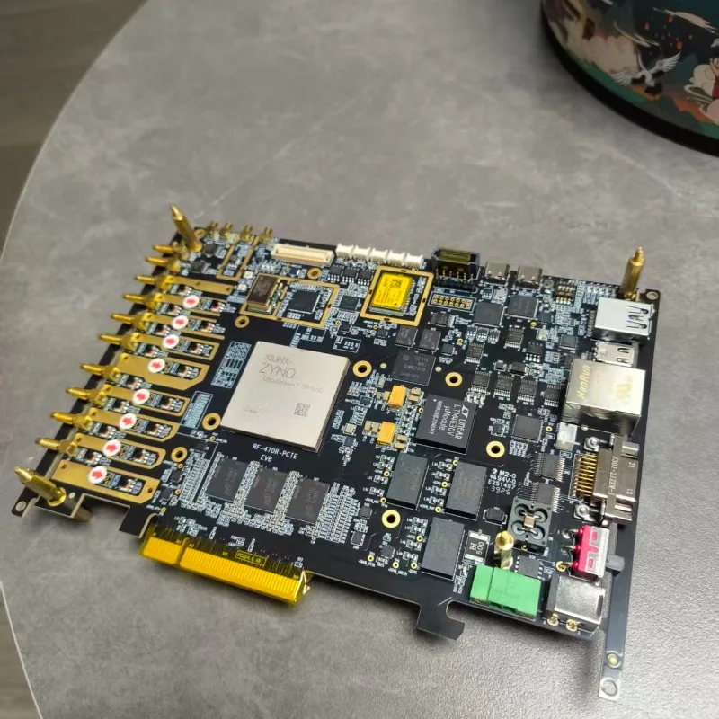 PCIE Development Board Supports PCIE4.0 Multi-board Synchronization, Supports 8 Receiving and 8 Sending, External Trigger
