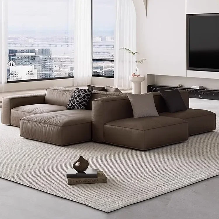 island sofa living room modern minimalist medieval module combination double-sided sitting middle island sofa
