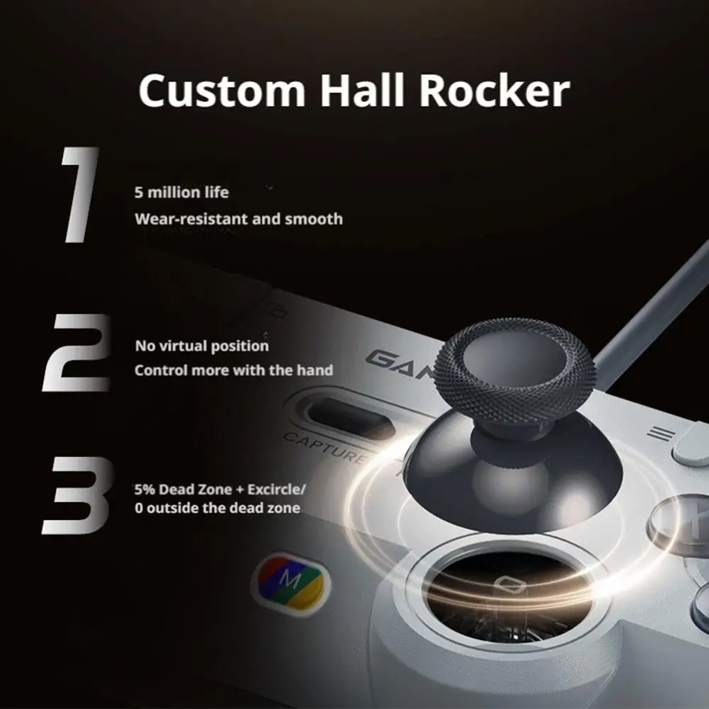 For GameSir T3lite Wired Game Controller for PC/Steam/Nintendo Switch Sparkling Chicken Spirit Fox Edition  Gaming Controller