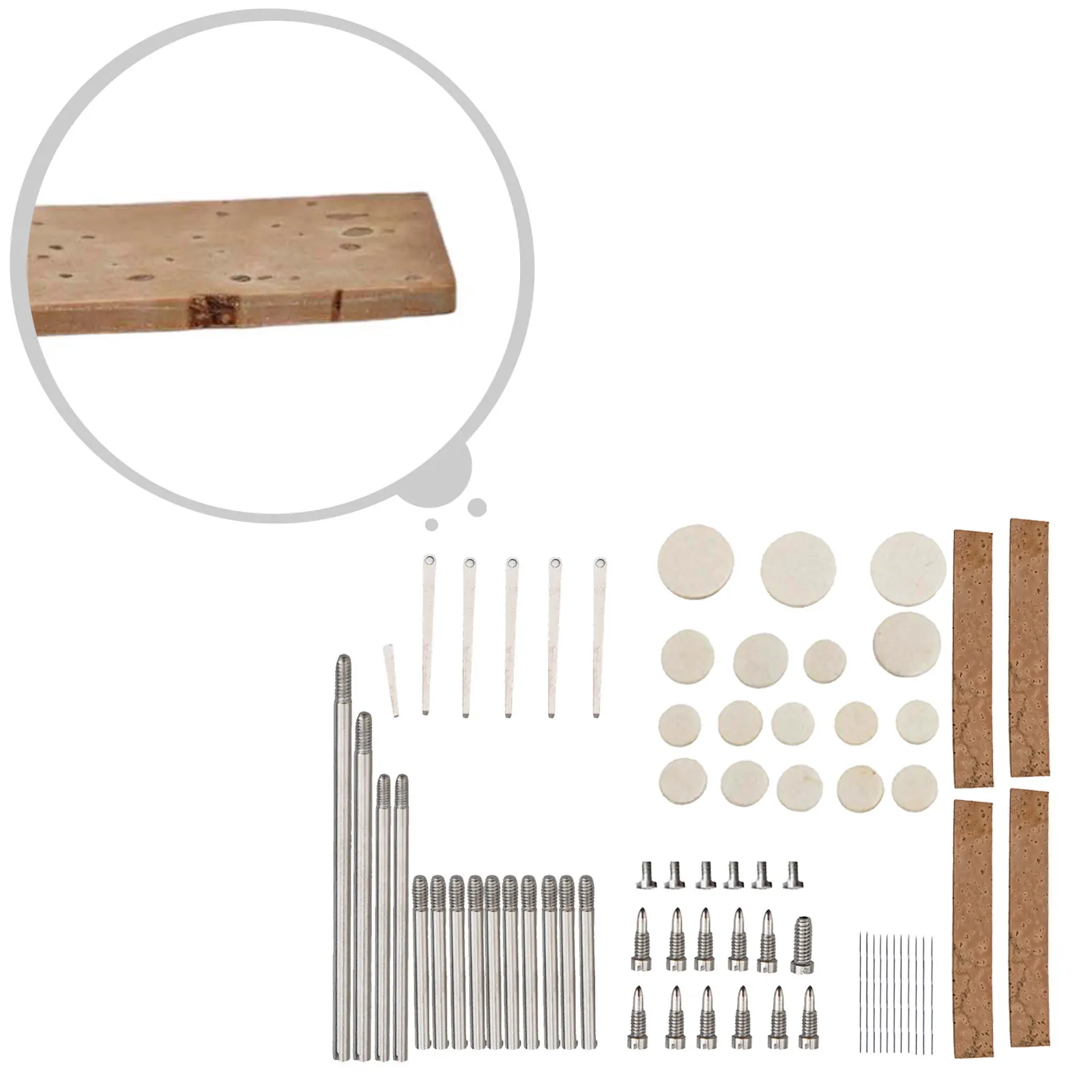 Clarinet Screws Set Clarinet Replacement Parts Secure And Stable Assembly Comfortable Touch Comprehensive Range
