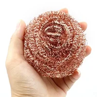 Soldering Iron Tip Cleaning Ball Copper Wire Mesh Filter Desoldering Nozzle Cleaner Metal Dross Box Clean Ball 5