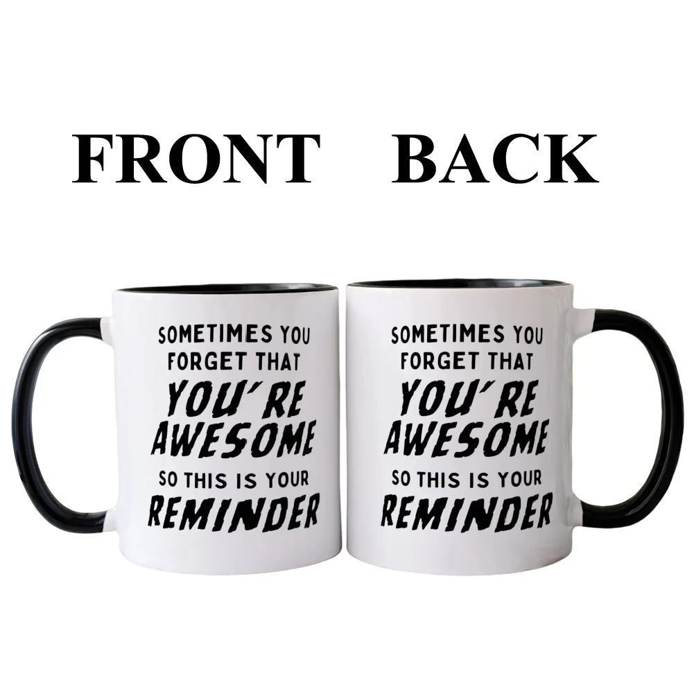 Birthday Gifts for Men Mug With Black Handle For Inspirational Birthday Chrismas Novelty Coffee Mugs Ceramic Tea Cups 11 oz