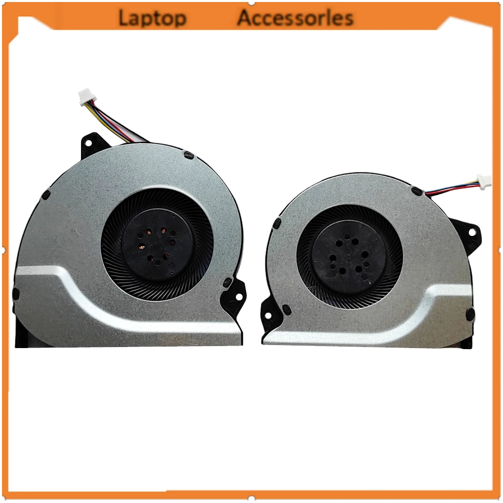 HJ  CPU and GPU Cooling Fan for ASUS ROG Strix GL702VMK GL702VML GL702VM GL702VS GL702VSK S7VM  DC5V