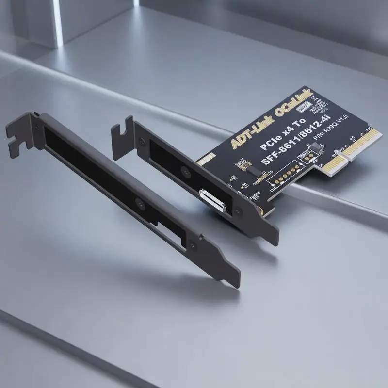 

Adapter To SFF-8611 SFF-8612 Data Transfer Storage Expansion Heat Dissipation