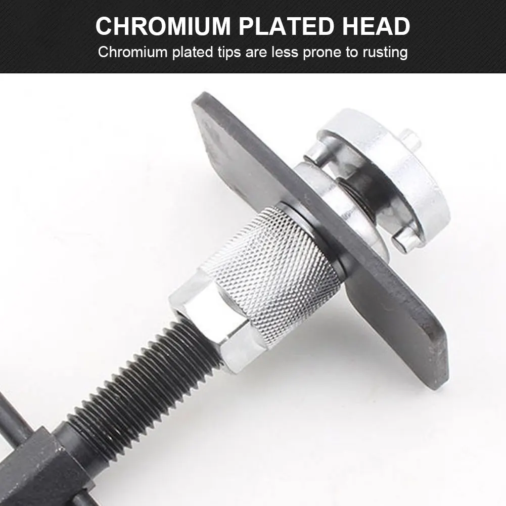 3/5 قطعة مجموعة أدوات فرجار فرامل السيارة الكروم المكبس الترجيع طقم أدوات استبدال المكبس الترجيع أدوات لإصلاح السيارات لأدوات السيارات #4