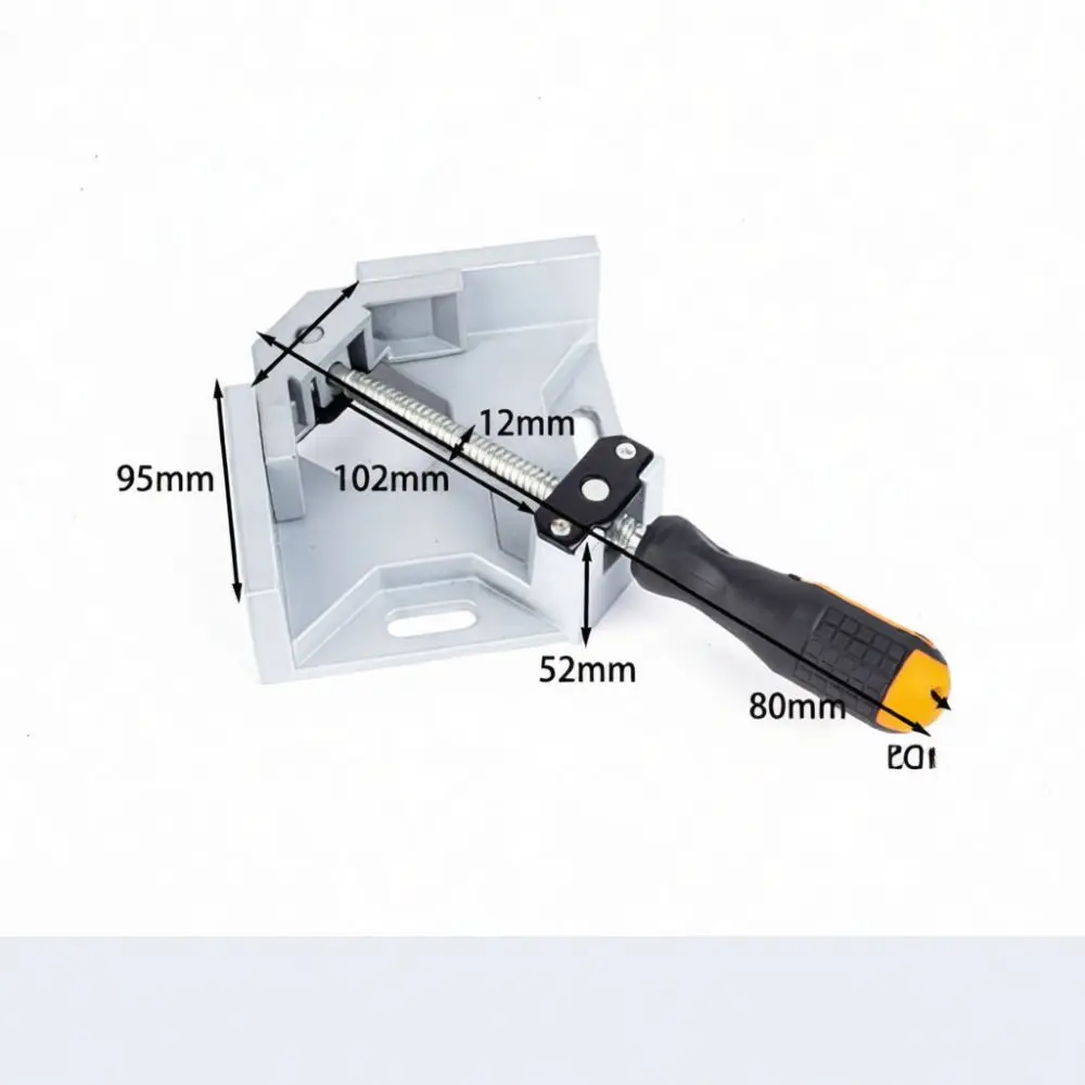 Right Angle Clamp Aluminum Alloy Tool For Woodworking Framing Fixing 90 Degree Corner Jig Professional Hand Supplies