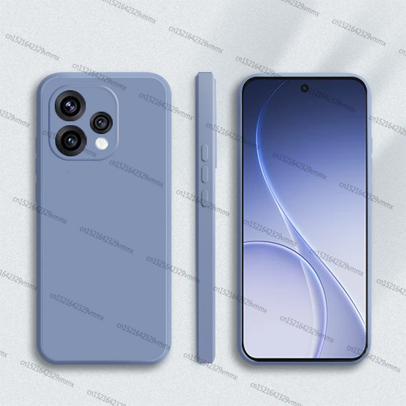 

Original Liquid Silicone Phone Case For Oppo Reno 15 Case For Oppo Reno 15 Global Shockproof Back Cover For Oppo Reno 15 Case