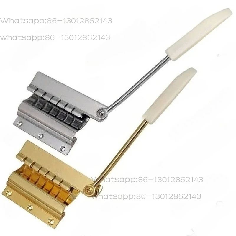 1PCS Short Verson Maestro Vibrola Tremolo Bridge Jazz Tremolo Bridge for SG LP Style