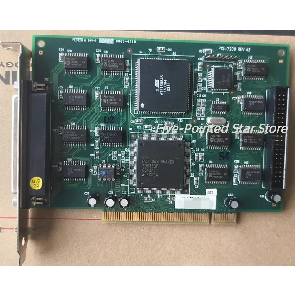 

PCI-7200 REV.A3 acquisition card