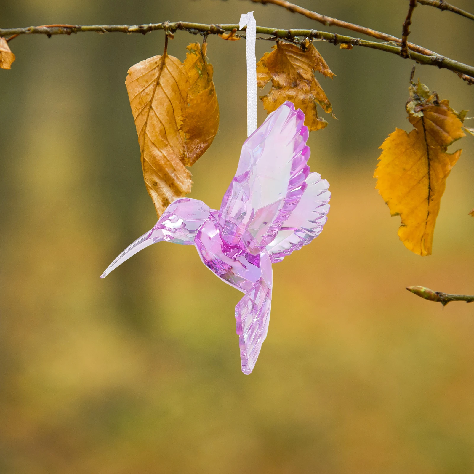 

3Pcs Decorative Hummingbirds Decor Hanging Bird Ornament for Party Ceiling Bedroom Mantel Decoration Hummingbird Ornament