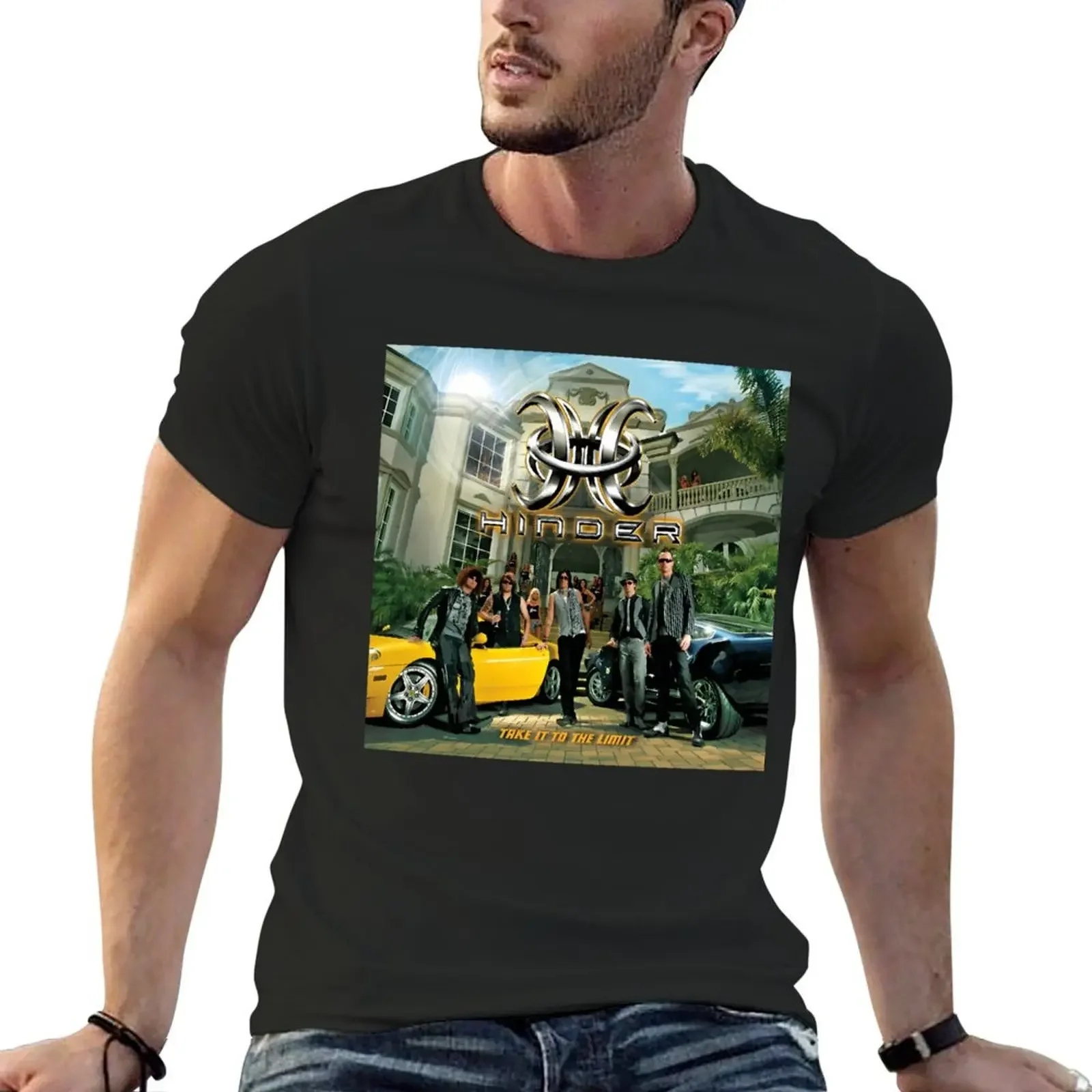 

Take it to the limit T-Shirt summer clothes anime tshirt customs design your own heavy weight t shirts for men