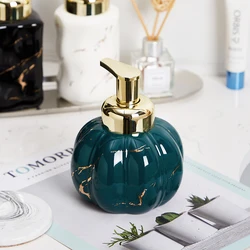 WHYOU-Liquid Soap Dispensers, Lotion Bottle, Emulsion, Latex Hand Wish Bottles, Light Luxury Bathroom Accessories Set