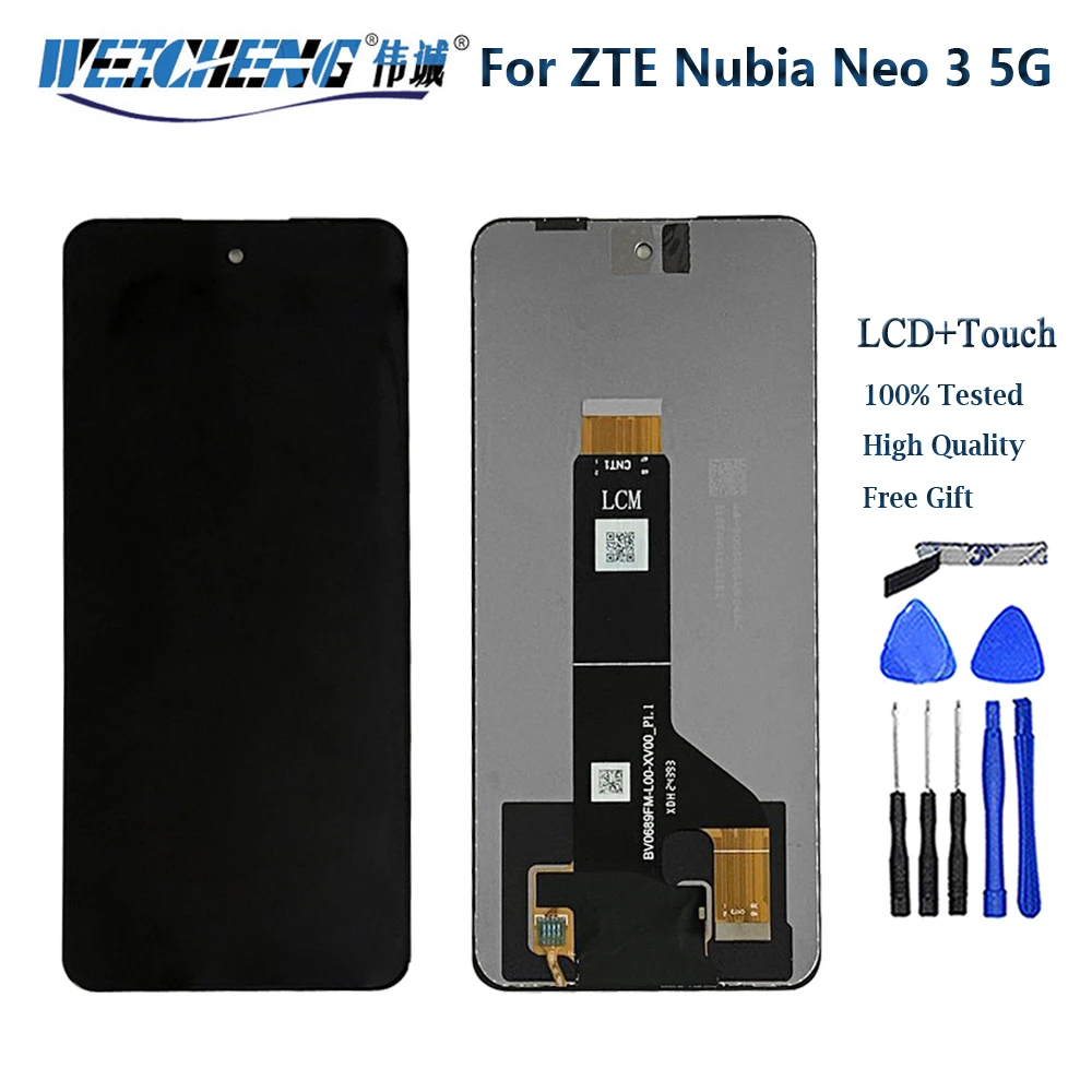 Original For ZTE Nubia Neo 5G 8150N LCD Display Touch Screen